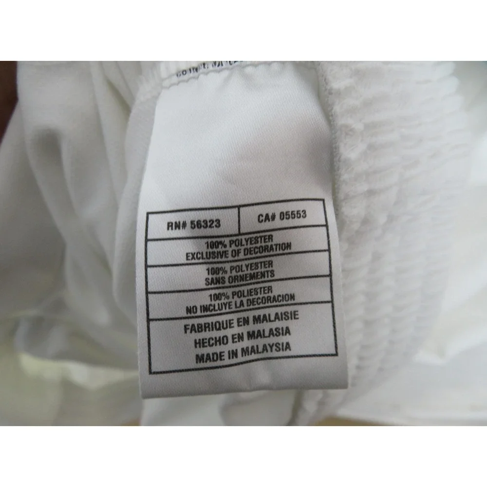 Vtg Air Jordan Flight Track Jacket Mens 3XL White Full Zip Basketball Jumpman